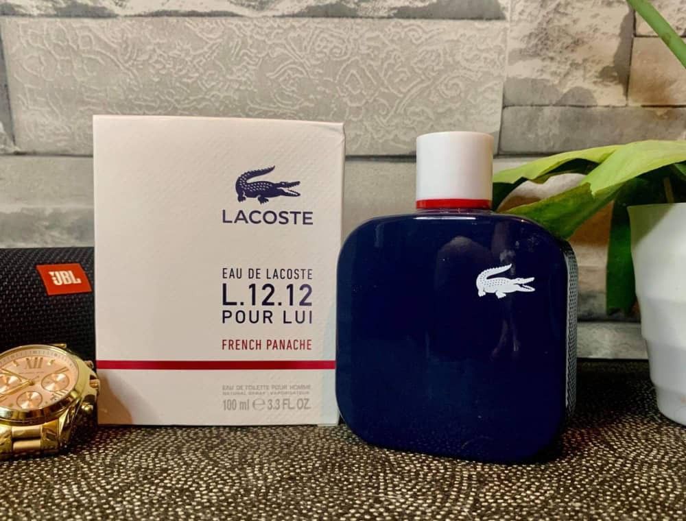Perfume Promotion Lacoste L.12.12 Pour Lui French Panache EDT 100ml Beauty Personal Care Fragrance Deodorants on Carousell