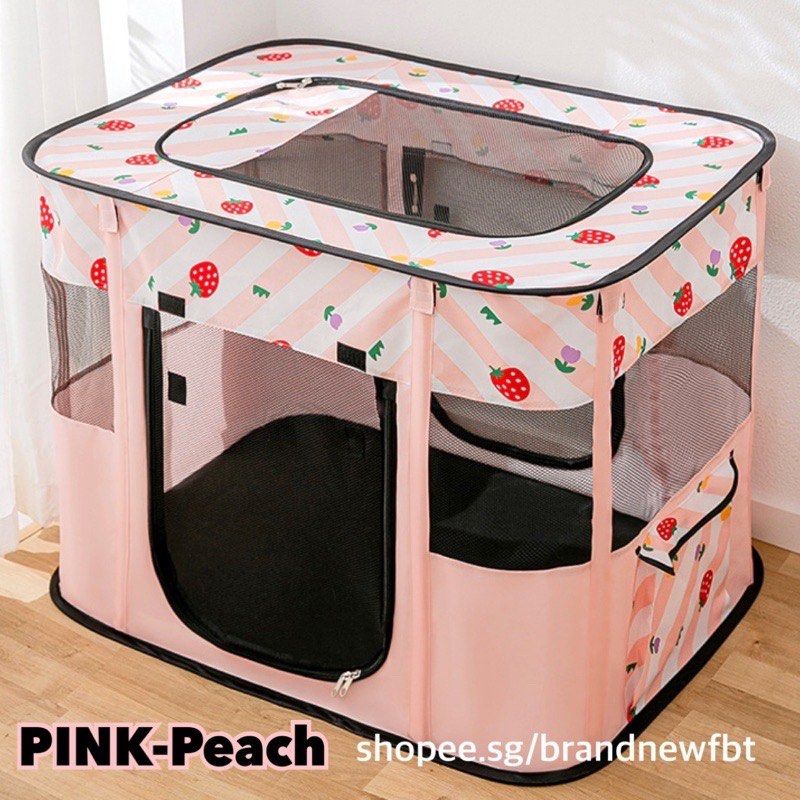 Pet Dog Cat Kitten Puppy Cage Carrier Tent House Playpen Play pen Pet Supplies Homes Other Pet Accessories on Carousell
