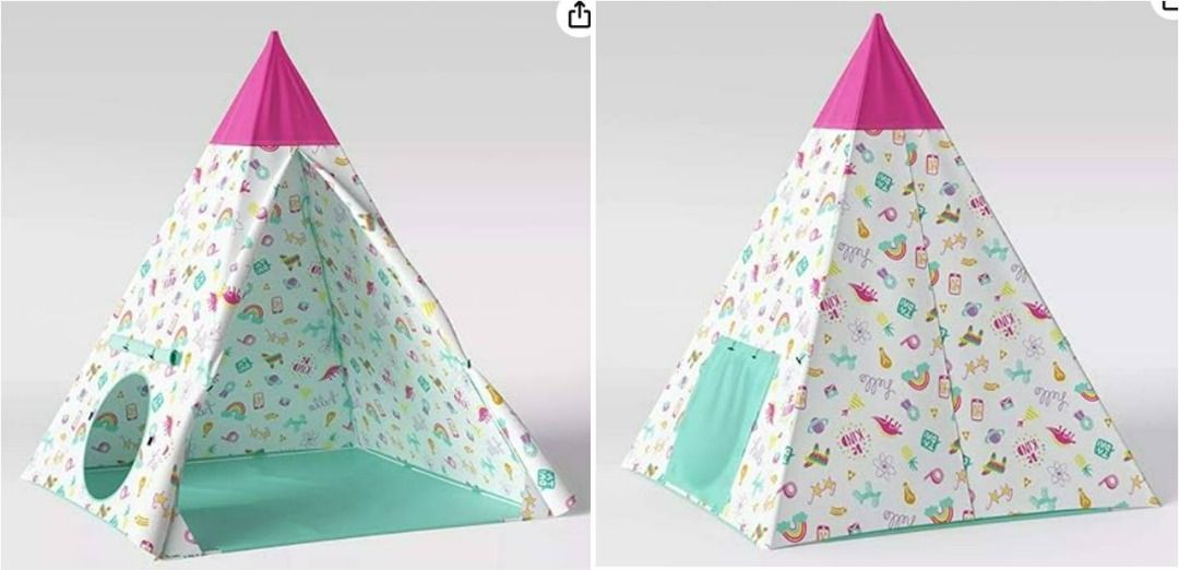 Kids teepee pillowfort clearance
