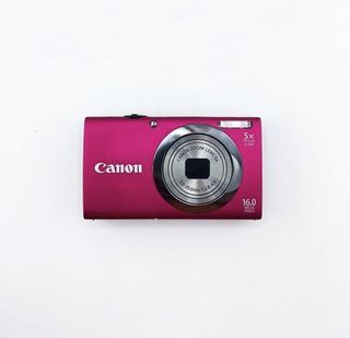 Pink Canon A2300 Digicam
