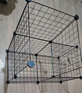 Pet Cage, play fence and pet Blanket