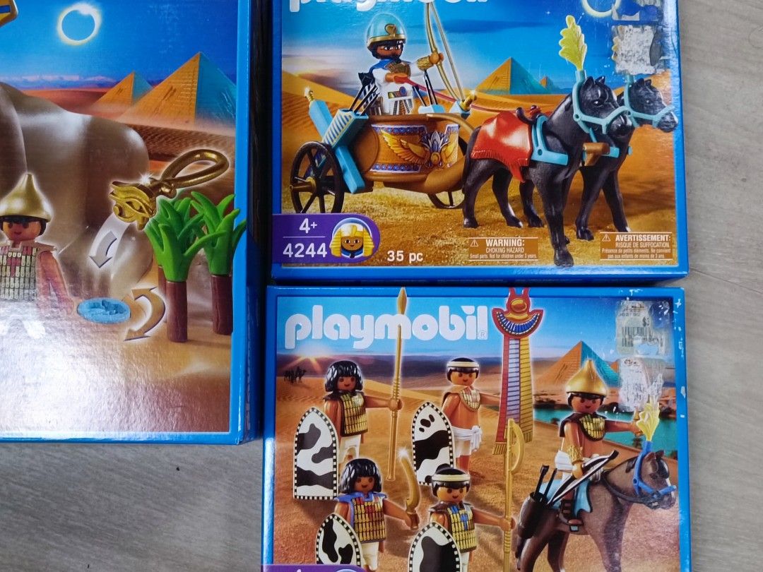 Ancient Egypt Playmobil Egyptian Tomb Play Box Playmobil Egyptian