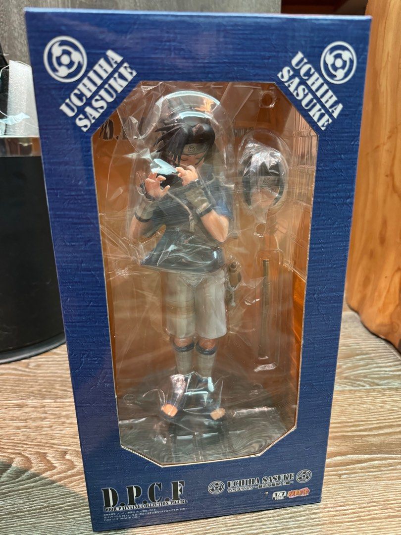 D.P.C.F NARUTO -ナルト- うちはサスケ -蘇る写輪眼編