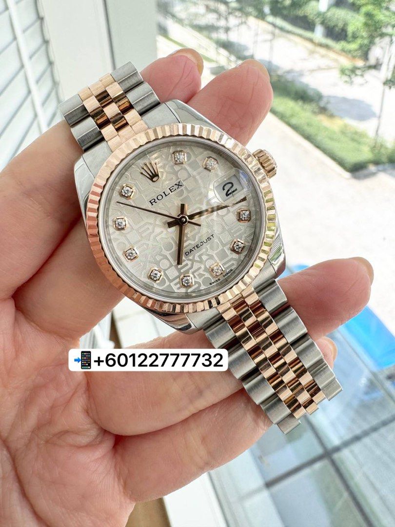 Rolex 178271 rose gold sale