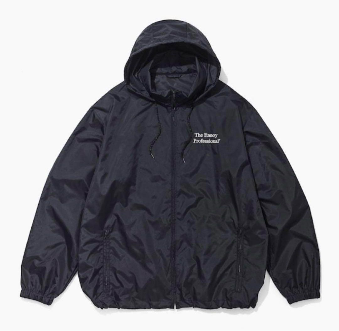 Pre-order Ennoy Nylon Packable Jacket, 男裝, 外套及戶外衣服- Carousell