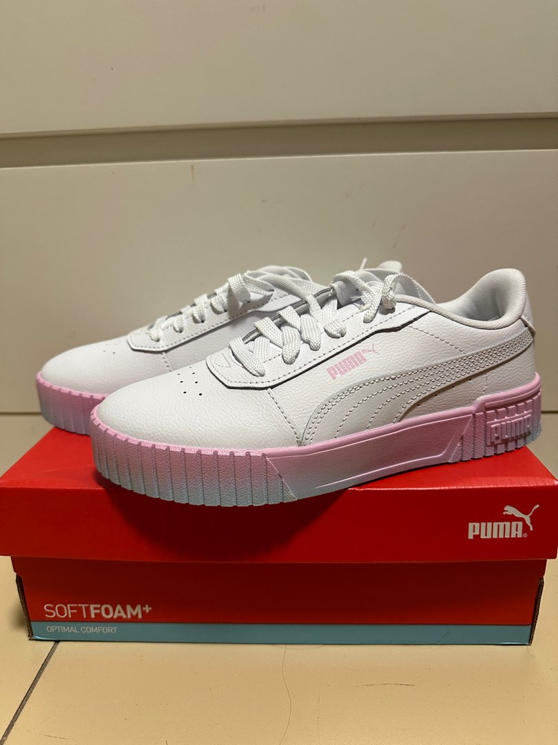 Puma soft foam sneakers Women s Fashion Footwear Sneakers on Carousell