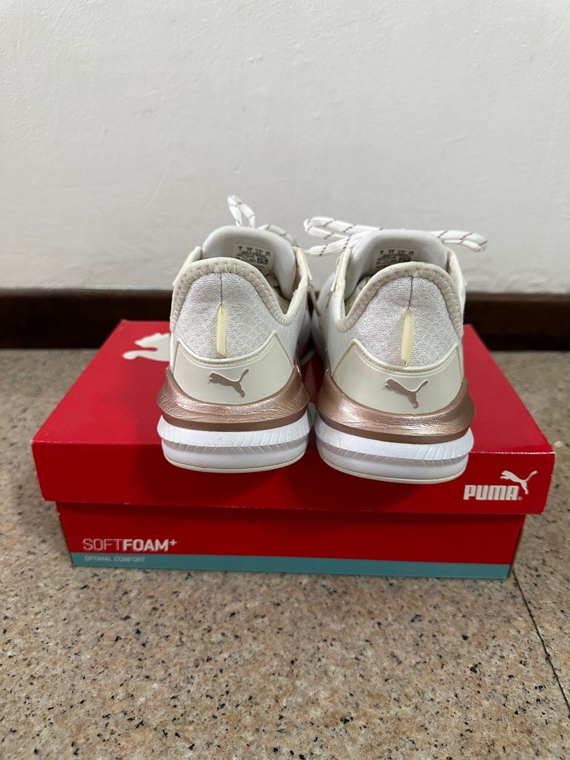 Platinum metallic puma outlet