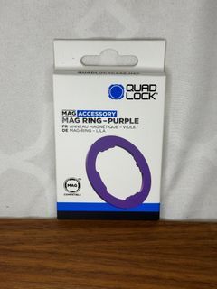 Quad Lock Mag Ring - Purple