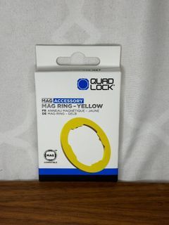 Quad Lock Mag Ring - Yellow