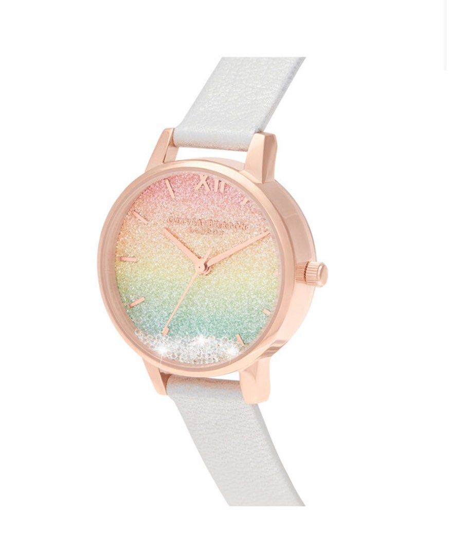 Gold pink watch clearance