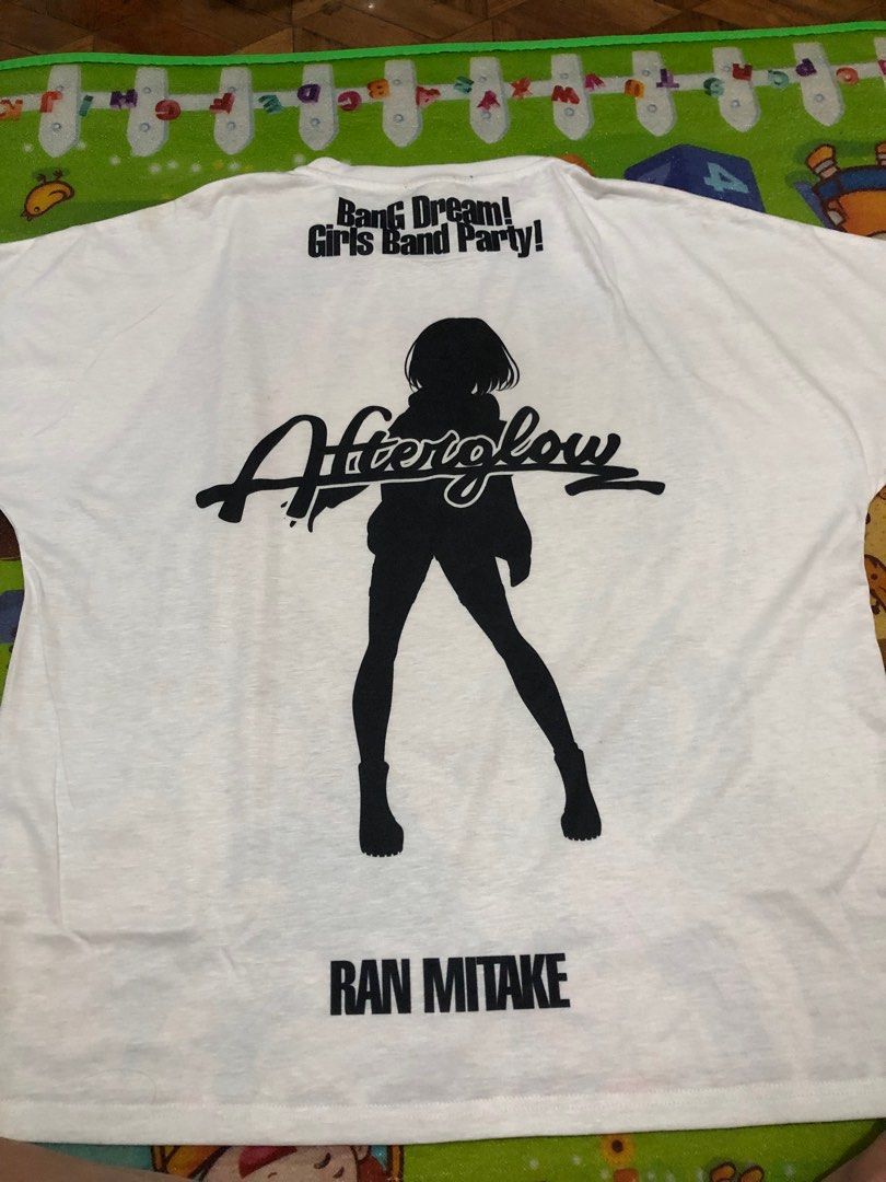 Ran Mitake | Bang Dream! (Anime Shirt) (Category: Tshirts & Polo Shirts ) located in Tuguegarao City. Submitted by emdisplay (Listing ID 1308448744, Image 2). Description: Bang Dream Amnibus tag (Legit/Bootleg) 23x27.5 / Large Poly Cotton Needwash only.
