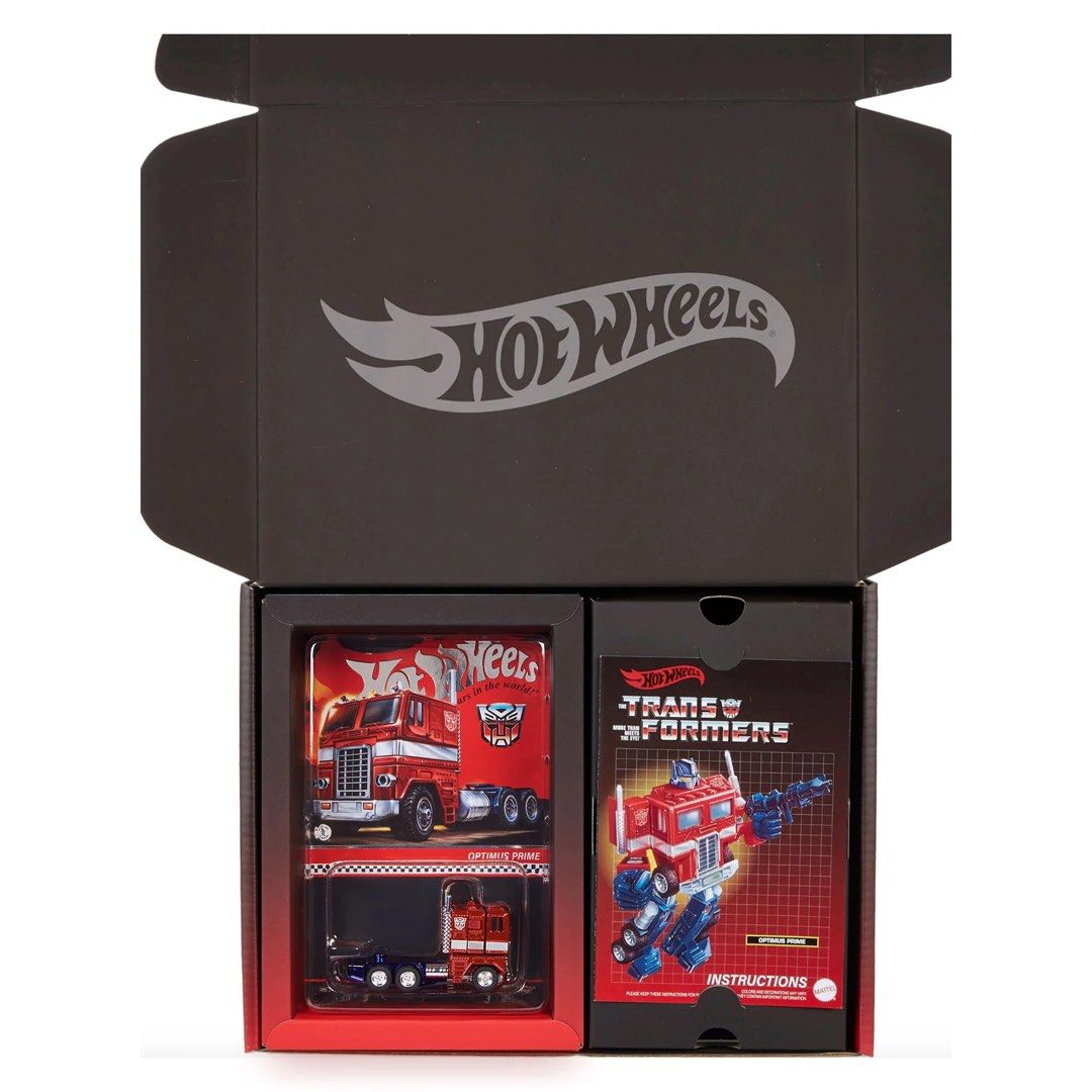 Mattel Hot Wheels RLC Transformers Optimus Prime, Toys