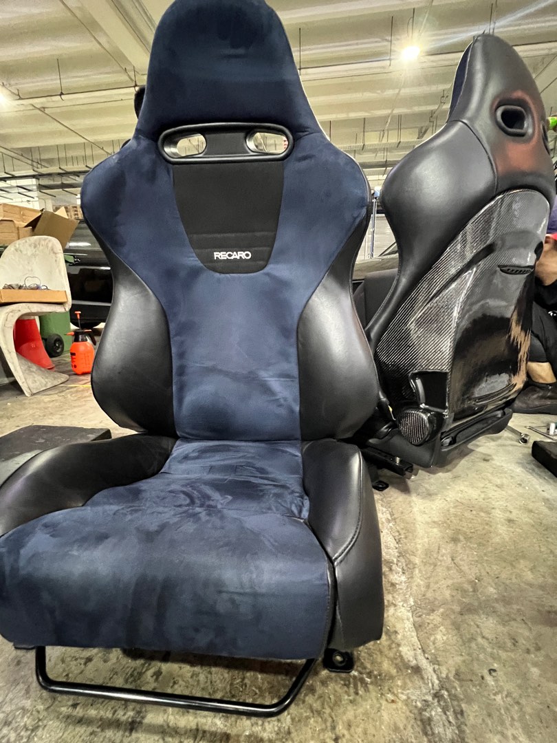 Recaro Euro R with Swift Sport Bride Rails, Car Accessories ...