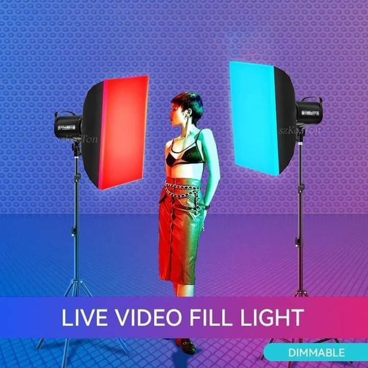 Rgbw cob led video light (Category: Lighting & Studio Equipment) located in Manila. Submitted by saguittarian06 (Listing ID 1308424490, Image 3). Description: RGBW COB LED Video Light Studio Lighting 1700K-12000K Professional Studio Strobe Flash Lamp Bowens Mount for Camera Video Photo price : 3500 roduct details of RGBW COB LED Video Light Studio Lighting 1700K-12000K Professional Studio Strobe Flash Lamp Bowens Mount for Camera Video Photo Feat