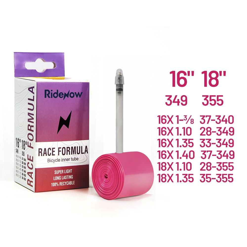 Ride Now Super Light TPU Inner Tube Brompton