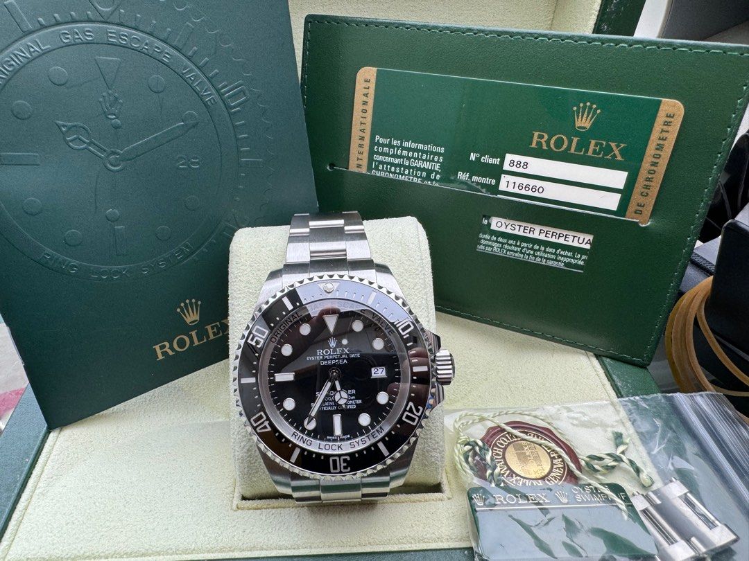 Rolex 116660LN 2009
