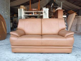 Rosetini Leather Sofa