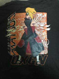 Rush sale!! Good condition Naruto shippuden  T-Shirt ( Dedara ( size XL ) (Please see description )