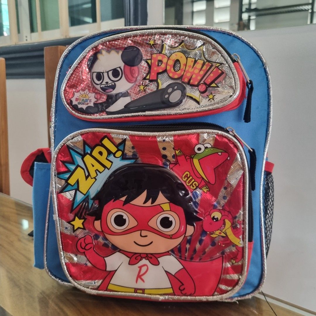 Ryans world bookbag discount