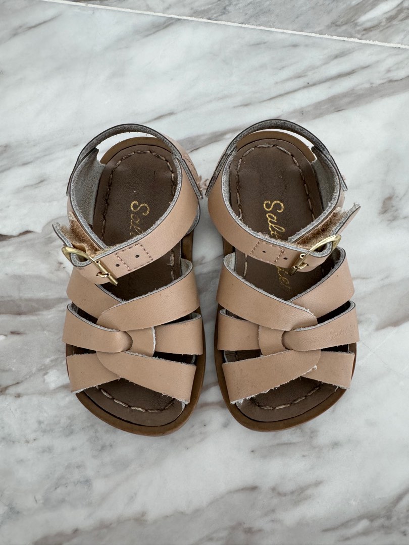 Saltwater sandals kids size 5 Babies Kids Babies Kids Fashion on Carousell