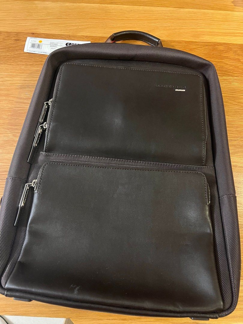 Samsonite Red Elpon Backpack