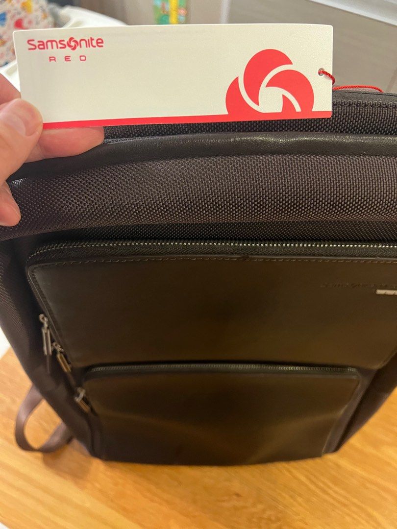 Samsonite Red Elpon Backpack