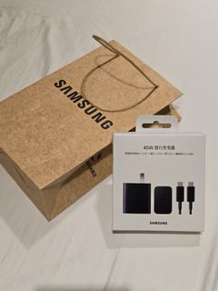 Samsung 45W Charger NEW VERSION