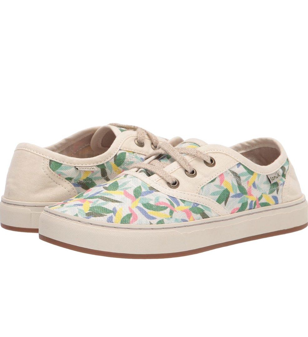 Sanuk Avery Lace Solstice Printed Sneakers