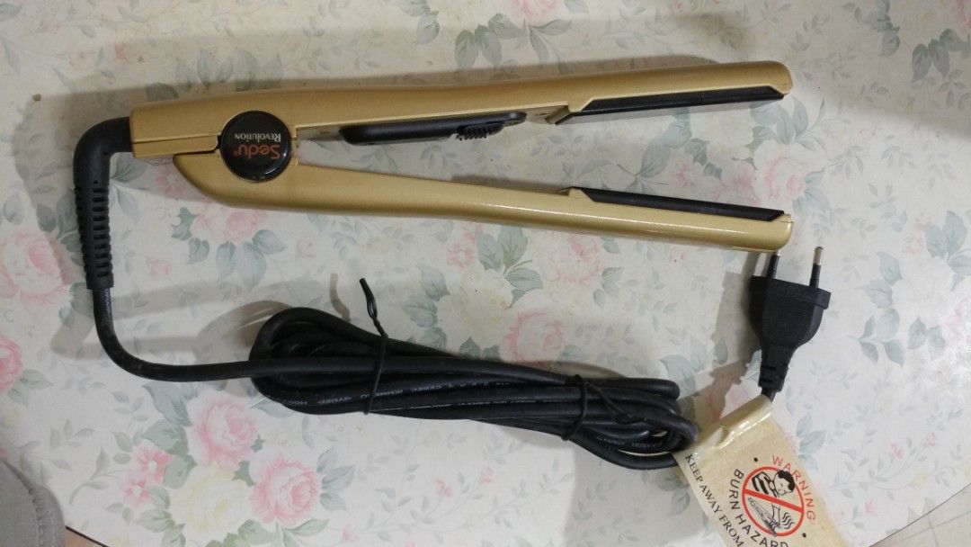 Sedu revolution nano tourmaline ionic styling iron shop