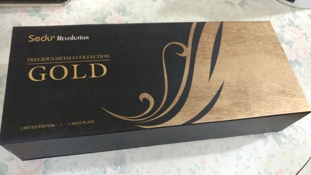 Sedu revolution nano tourmaline ionic styling iron top