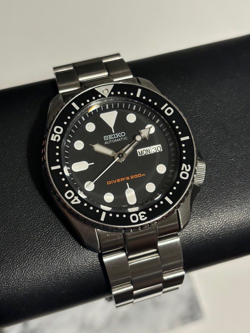 Seiko SKX007 strapcode oyster bracelet Men s Fashion Watches Accessories Watches on Carousell