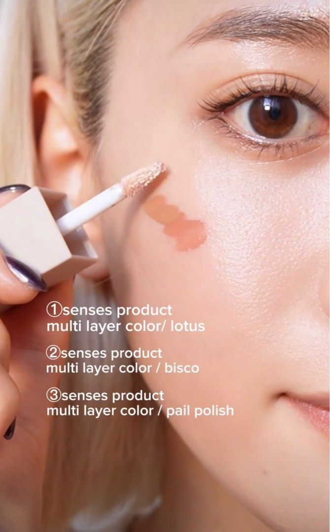 senses product ビジュー ビスコ ペールポリッシュ