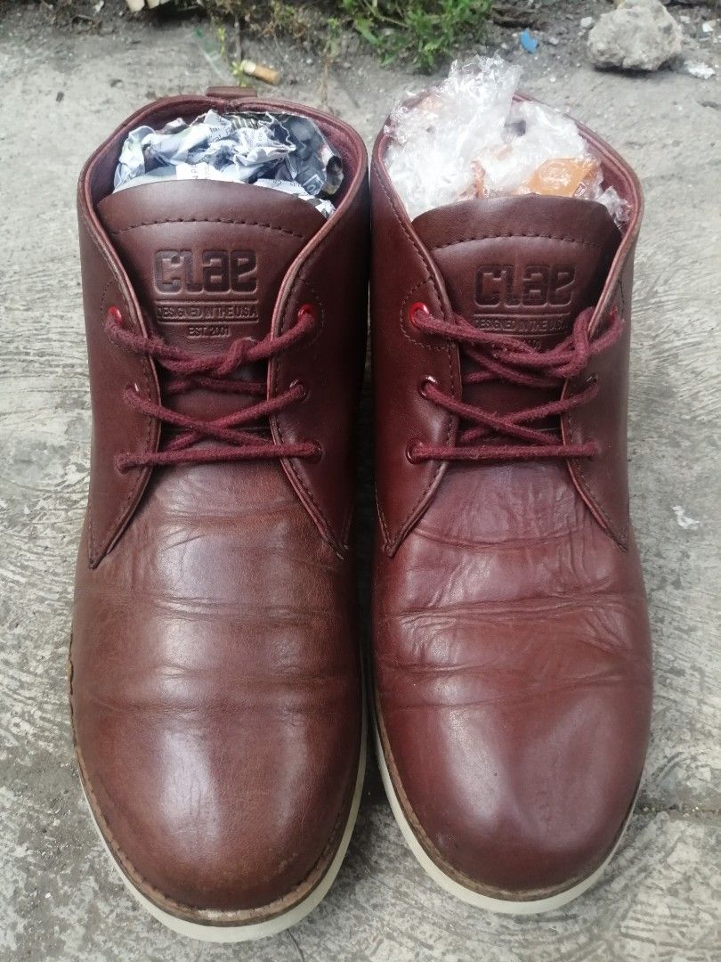 Sepatu Clae strayhorn vibram sz 41