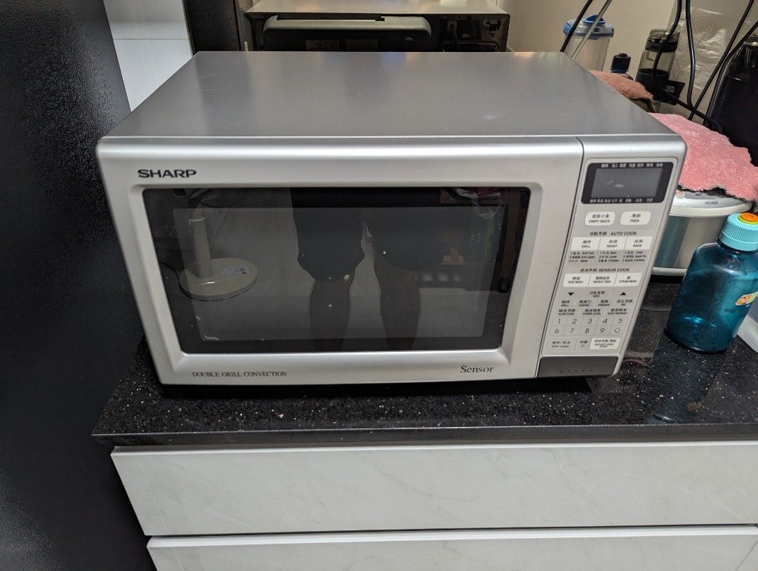 Sharp Double Grill Convection Microwave Oven, TV & Home Appliances