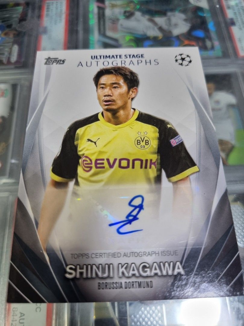 ジャージナンバー 2008 サッカー日本代表 SE 香川真司 直筆