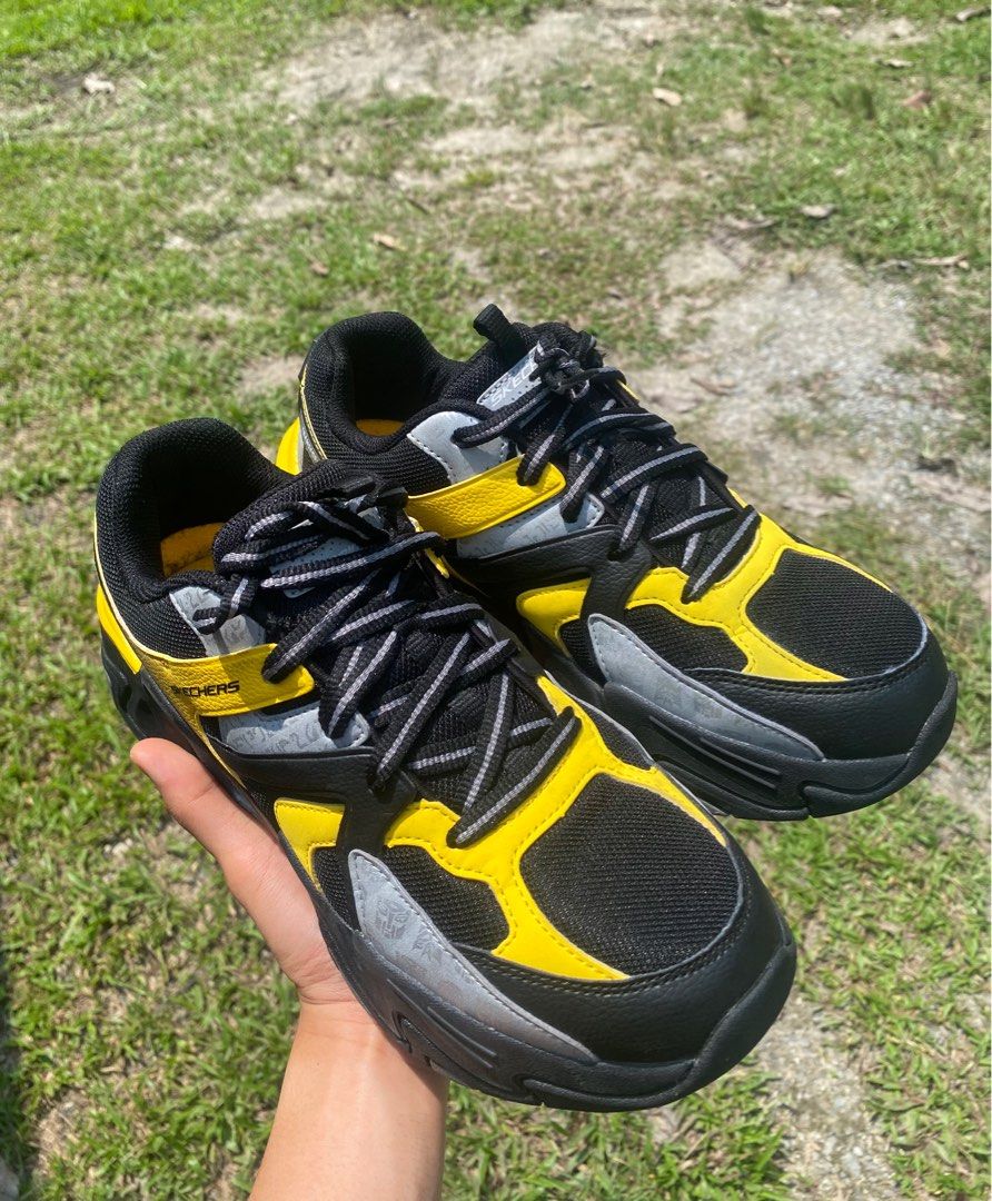 Transformers bumblebee sneakers on sale