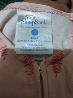 sleepsack ( newborn to 6mos.)