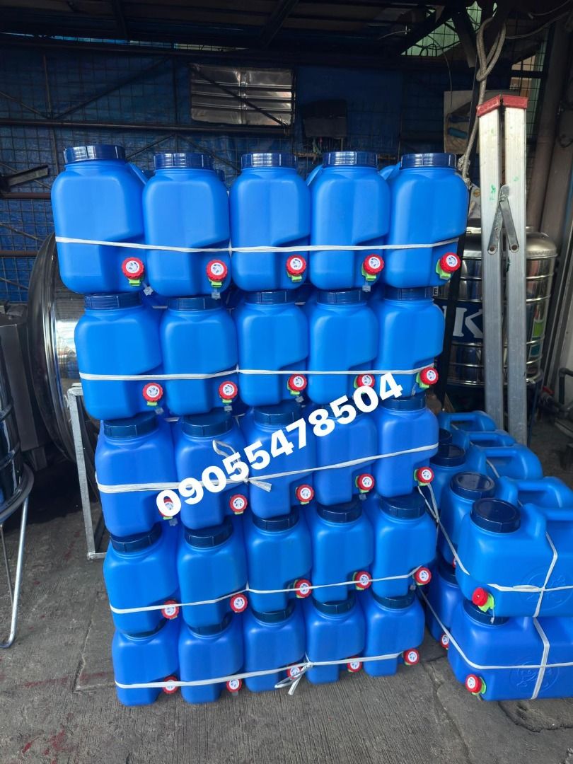 Slim 2.5 Gallons Water Container (Category: Home Improvement Tools & Accessories) located in Quezon City. Submitted by reo_ma (Listing ID 1308366597, Image 1). Description: Slim 2.5 Gallons Water Container Minimum 5pcs 120.00 each Retail 1-4pcs 130.00 each .