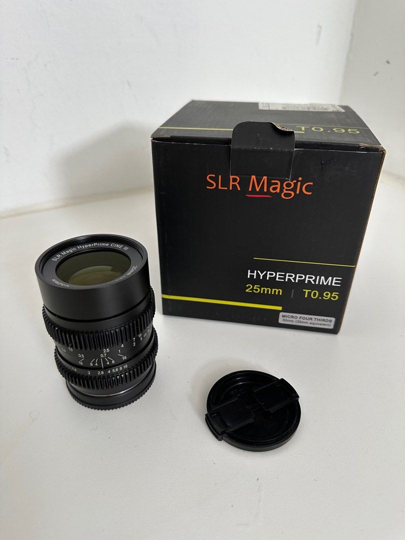 Hyperprime Cine Slr Magic Cine Lenses SLR Magic 25mm Hyperprime