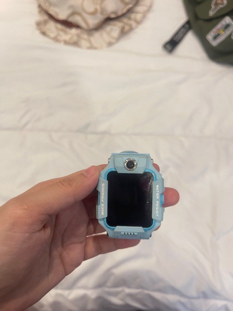 Smart Watch Jual Jam Imoo Z6 frozen Original 2 flip dual kamera anti Air edisi Disney Frozen 2 Casan dan box tidak ada