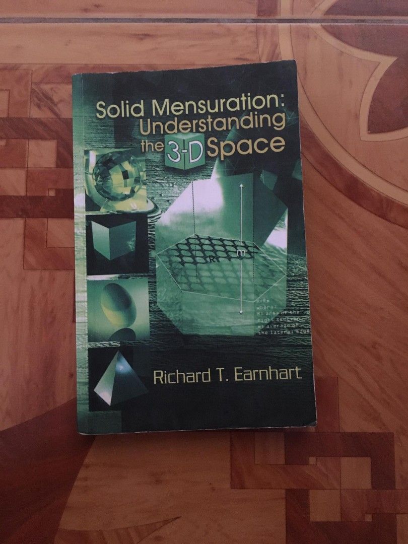 SOLID MENSURATION: UNDERSTANDING 3D SPACE (Category: Textbooks) located in Manila. Submitted by zurcinu1236 (Listing ID 1308456033, Image 1). Description: .