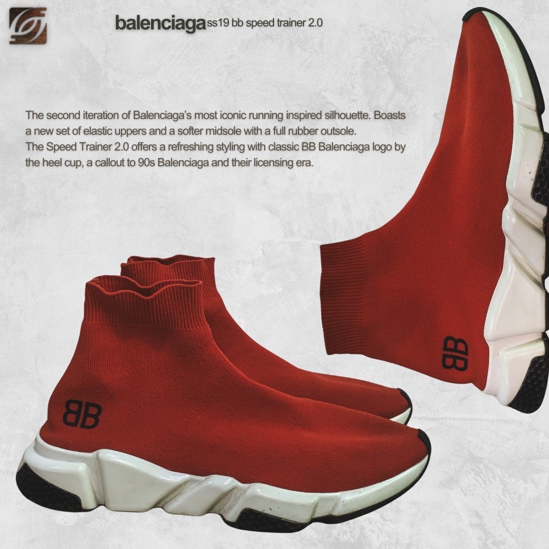 Bb speed trainers shop