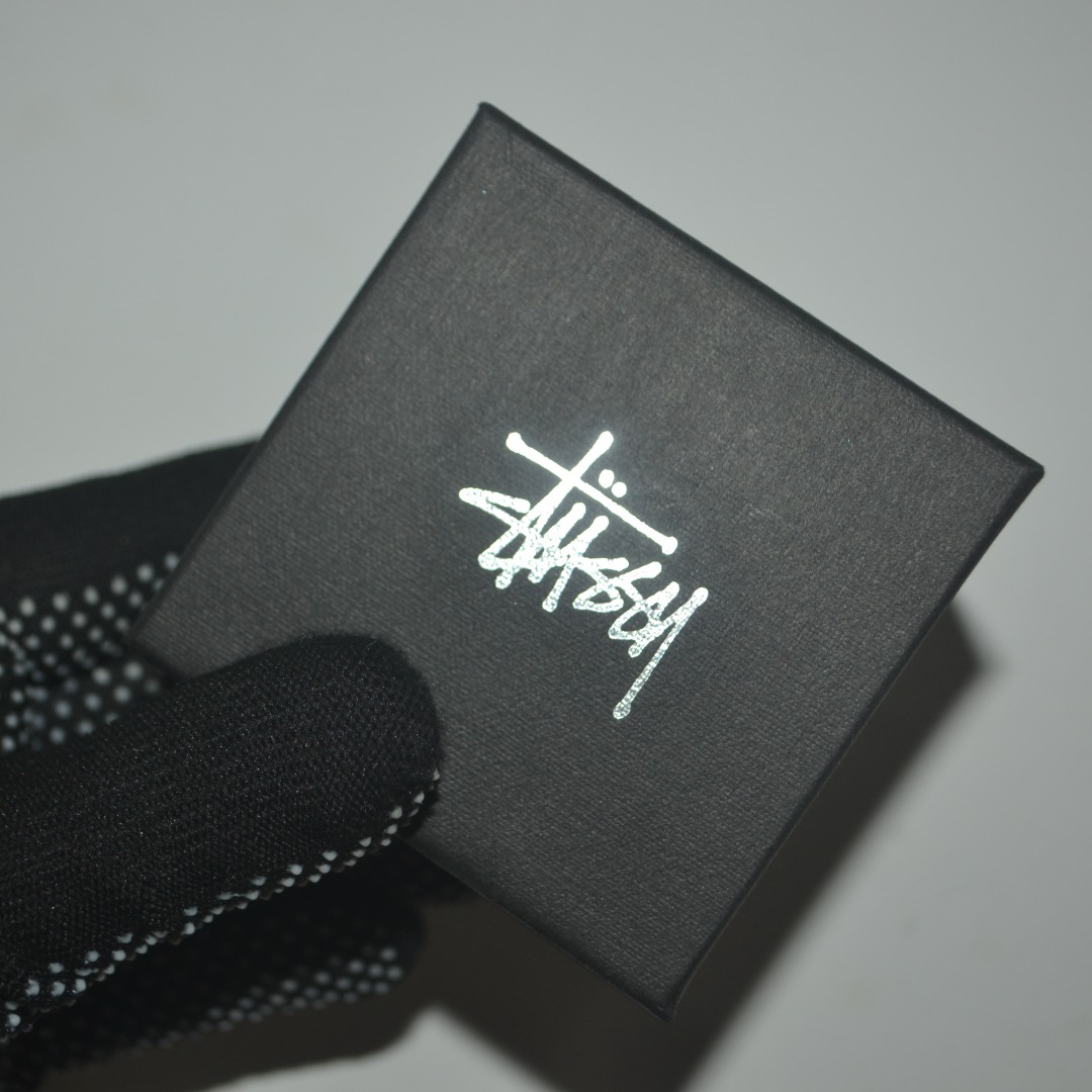 Stussy Accessories Unisex Ring Earring Women s Fashion Jewelry Organisers Earrings on Carousell