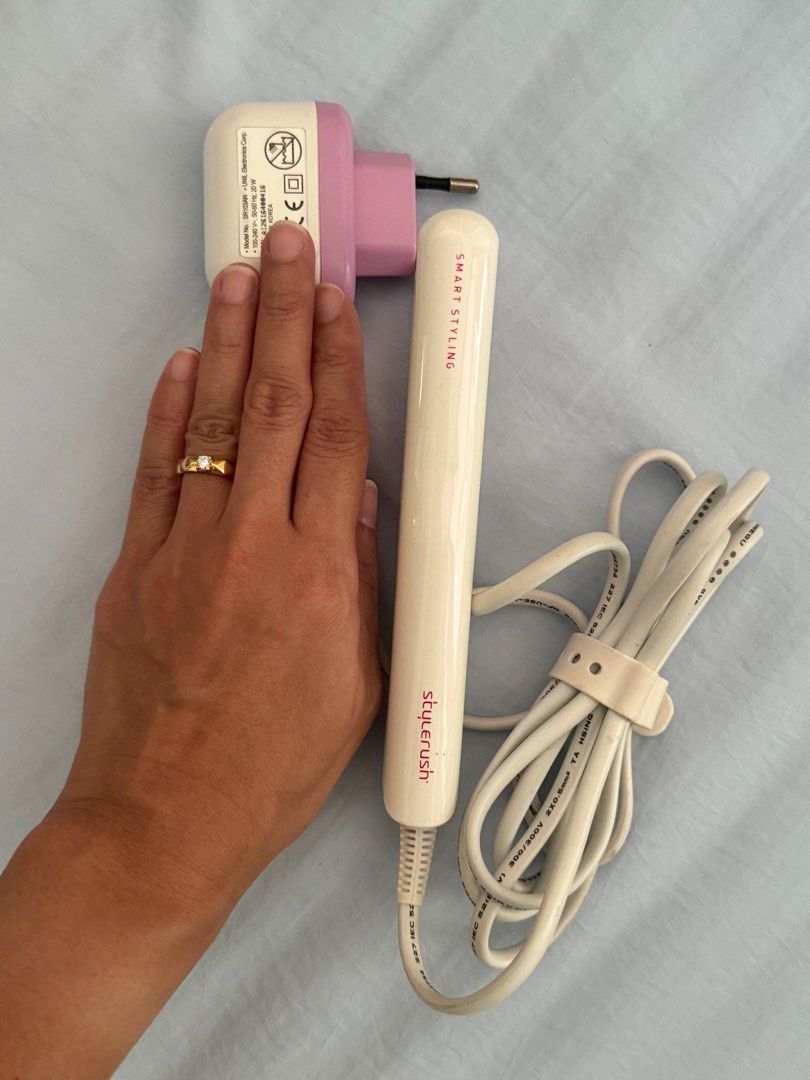 Stylerush smart styling hair straightener harga cheap