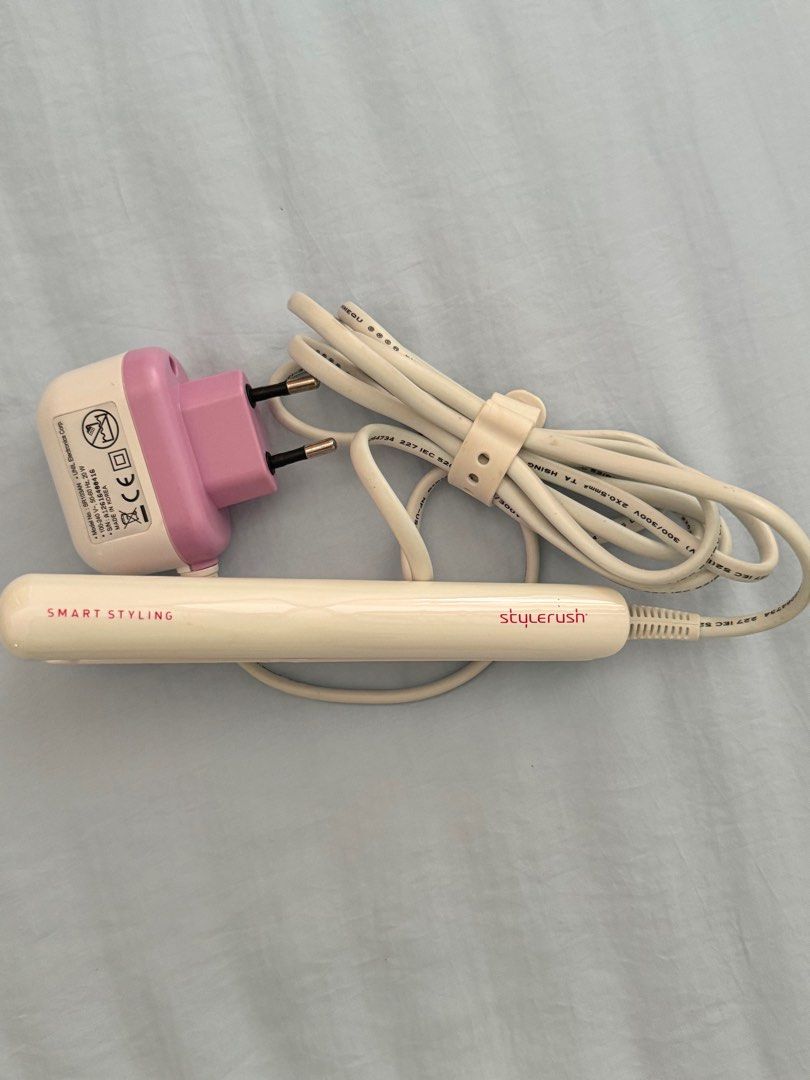 Stylerush smart styling hair straightener harga top