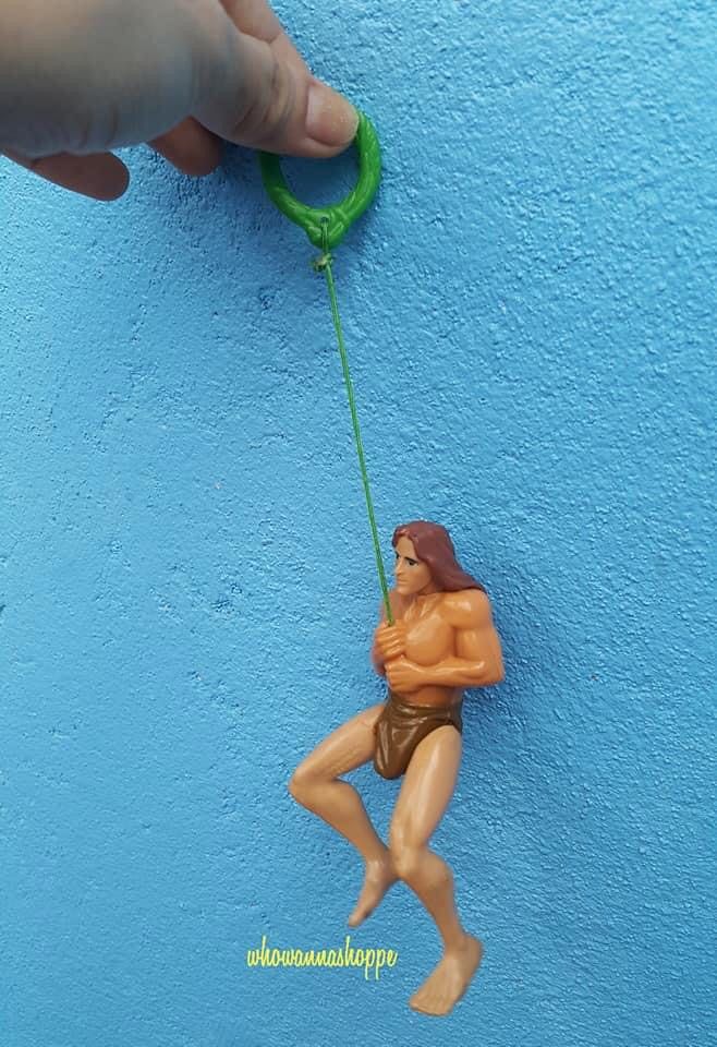 TARZAN CHARACTERS (McDonald’s) (Category: Vintage Collectibles) located in Mabalacat. Submitted by whowannashoppe (Listing ID 1308448367, Image 3). Description: TARZAN CHARACTERS ©1999 McDonald’s No breaking of set. SOLD AS SET ONLY. (Wag kang makulit!) Vintage collectibles. As is. WYSIWYG. Malinis at makinis. Pass sa joy reserver. 2 days reservation only..