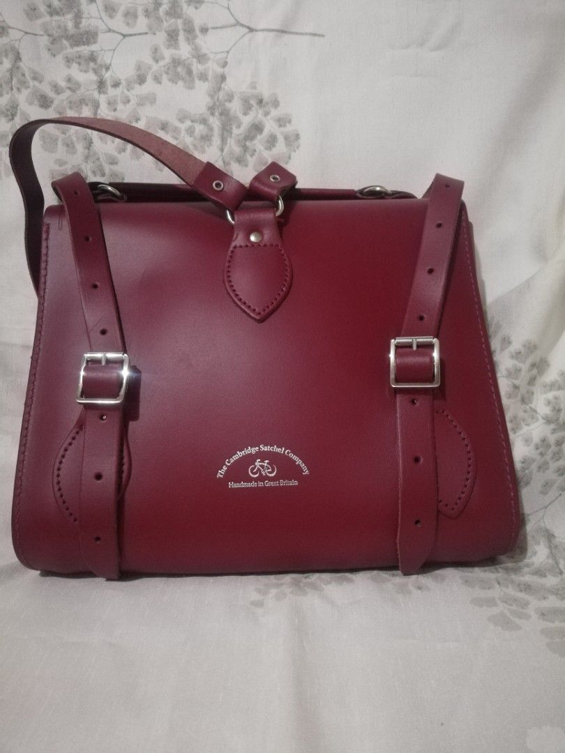 The Cambridge Satchel Company Barrel Backpack Women s Fashion Bags Wallets Backpacks on Carousell