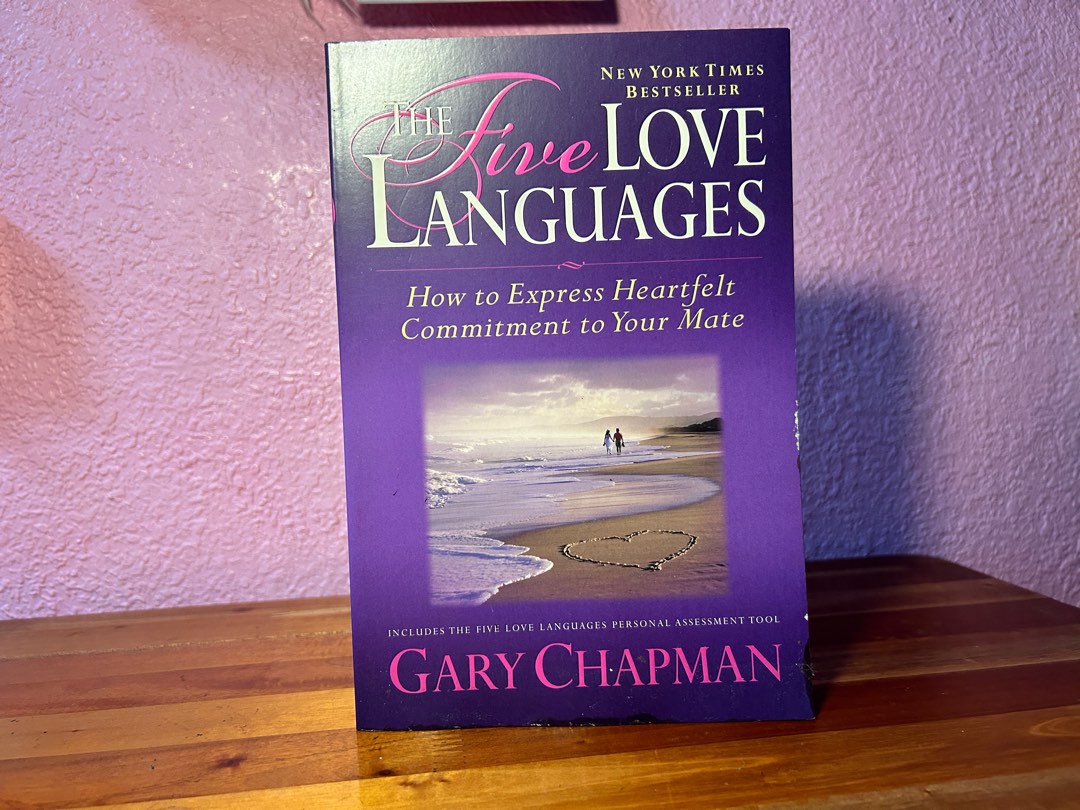 The Five Love Languages by Gary Chapman, Hobbies & Toys, Books