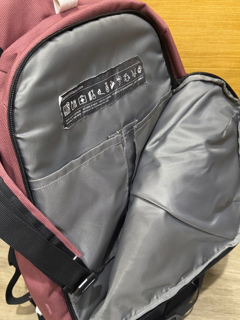 The North Face Backpack Clamshell Slackpack 2.0