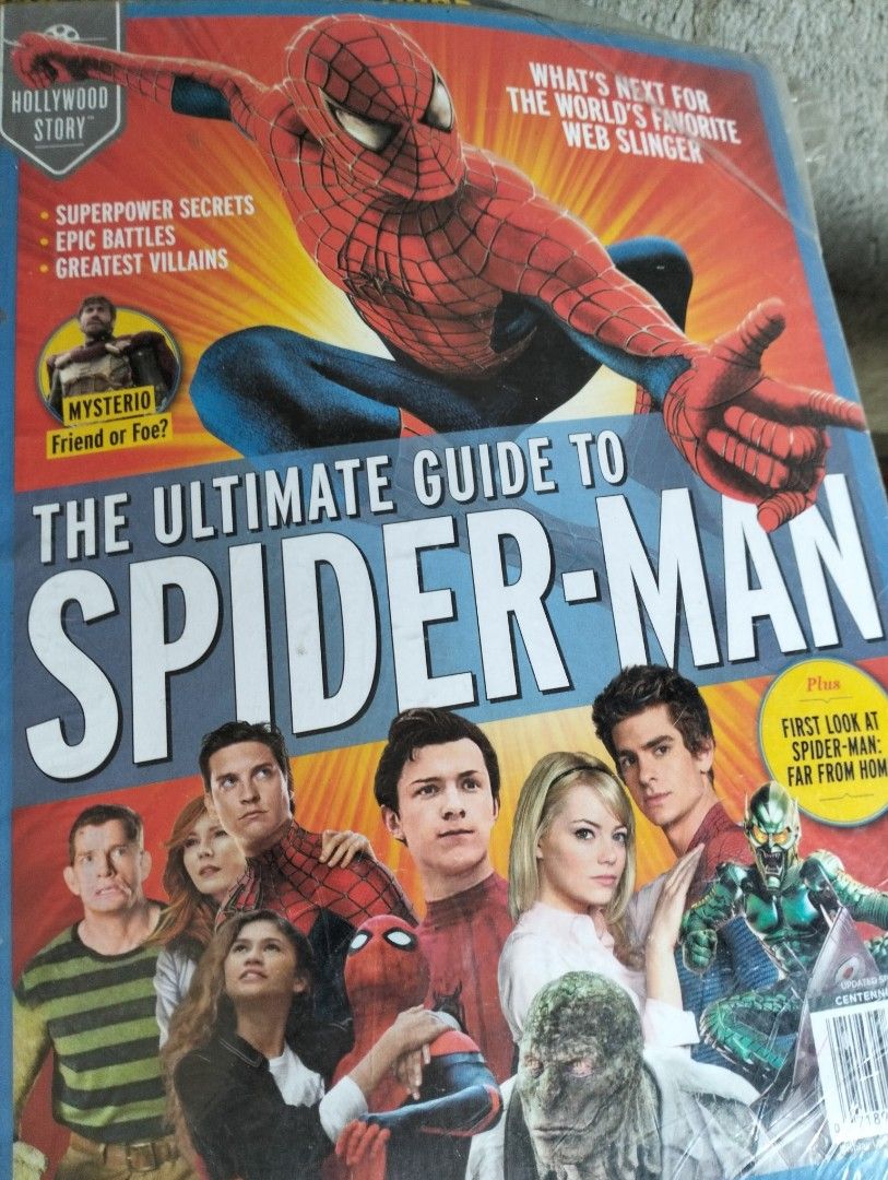 The ultimate guide to spiderman (special issue magazine) (Category: Comics & Manga) located in Manila. Submitted by jhenaloymerchandise (Listing ID 1308370137, Image 1). Description: The ultimate guide to spiderman (special issue magazine) made in USA.